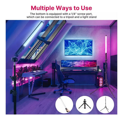 Tubo Led Luz Rgb De Mano Fotografia O Videos Light Stick