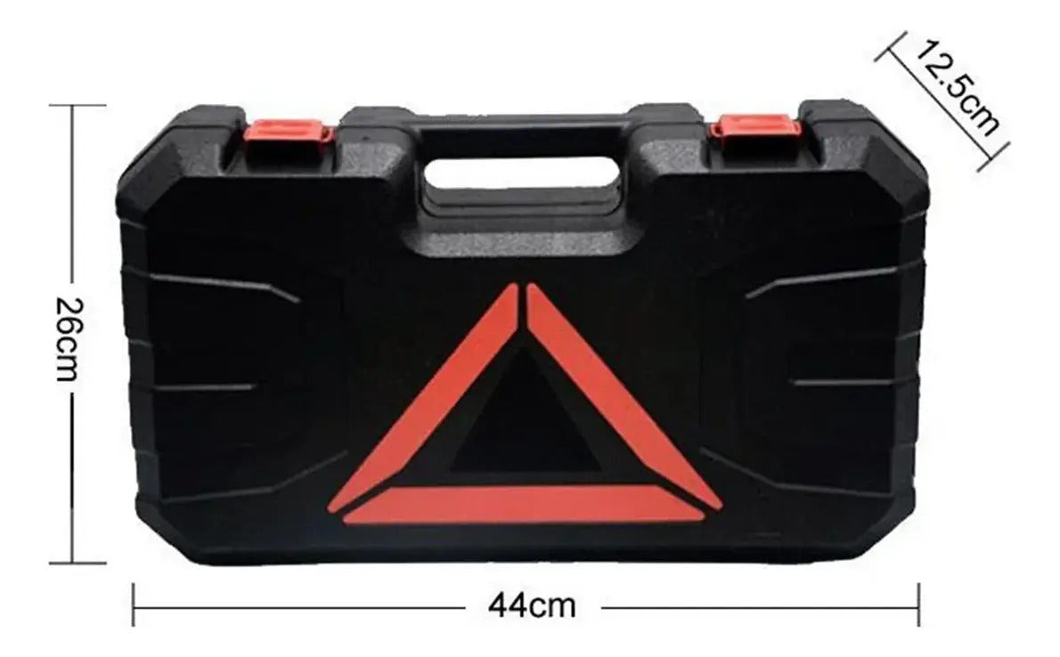 Kit Gata Eléctrica 12 V con Llave de Impacto y LED