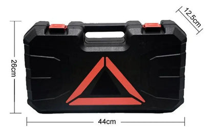 Kit Gata Eléctrica 12 V con Llave de Impacto y LED