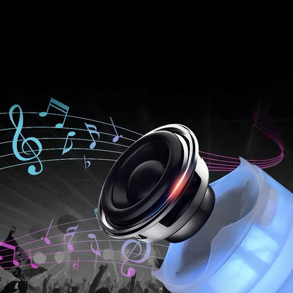 Cubitera De 5l Con Luz Led Para Eventos Y Bar