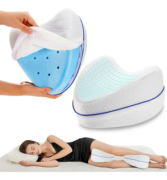 Cojín Ergonómico Viscoelástico Soporte Lumbar Y Ciática