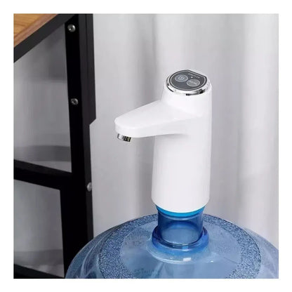 Dispensador Agua Color Blanco Eléctrico Bomba Usb Dosificado
