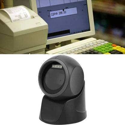 Scanner de código de barras para caja y punto de venta