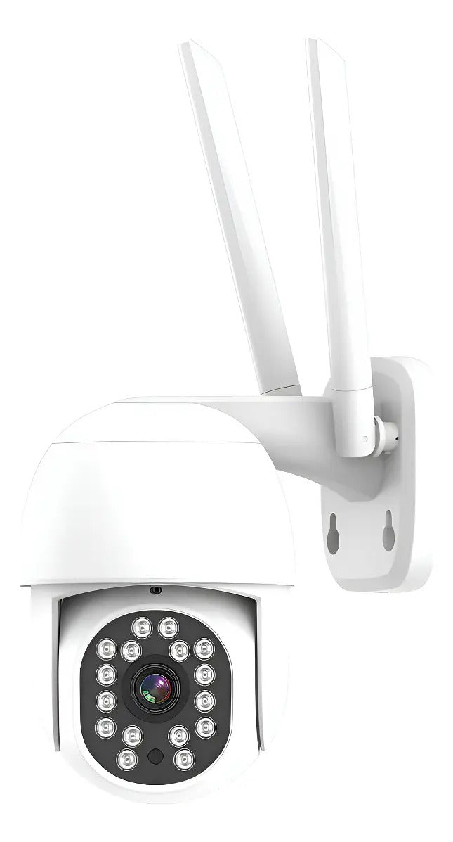 Cámara de seguridad exterior inteligente PTZ - Aplicación Ziicam