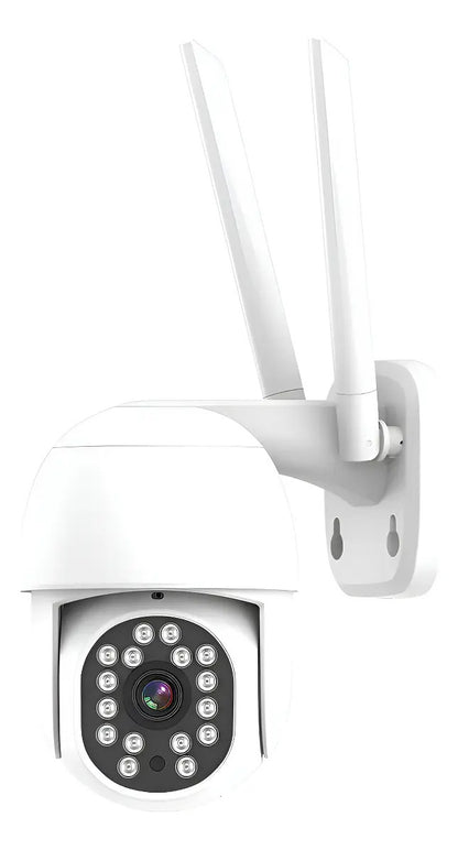 Cámara de seguridad exterior inteligente PTZ - Aplicación Ziicam