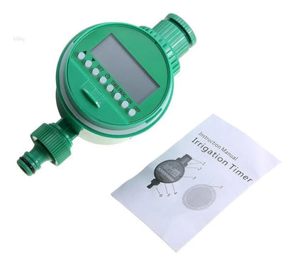Temporizador de Riego Automatico para Jardin y Goteo