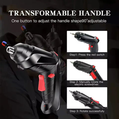 Destornillador Eléctrico Inalámbrico 4.2v 48pcs