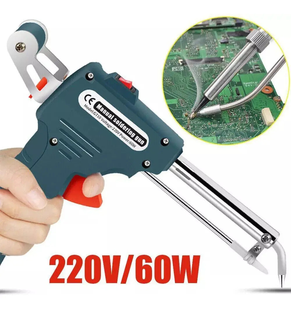 Pistola de Soldar Automática 60 W 220 V para Estaño