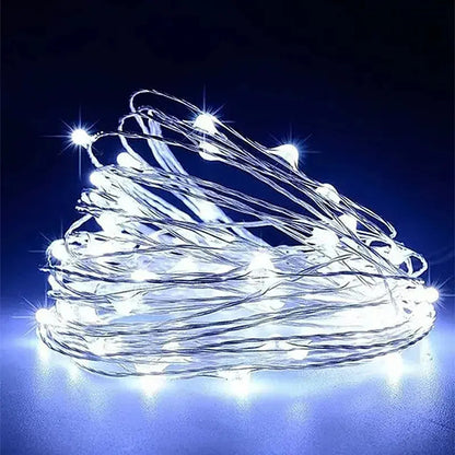 Luces LED de corcho para decoración de mesas, fiestas y hogar