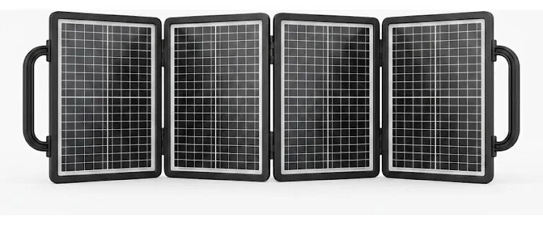 Panel Solar Portátil 100w 18v Para Estación De Energía 800w
