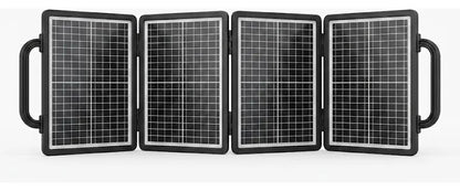 Panel Solar Portátil 100w 18v Para Estación De Energía 800w
