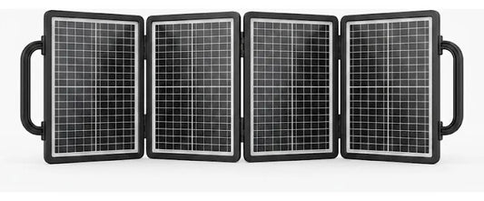Panel Solar Portátil 100w 18v Para Estación De Energía 800w