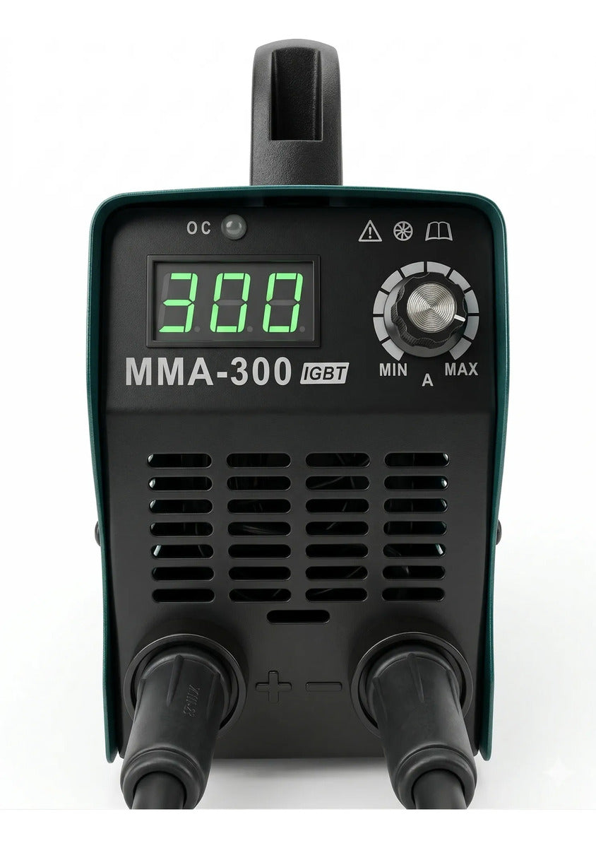 Máquina De Soldar Inverter Mma-300 Portátil Profesional