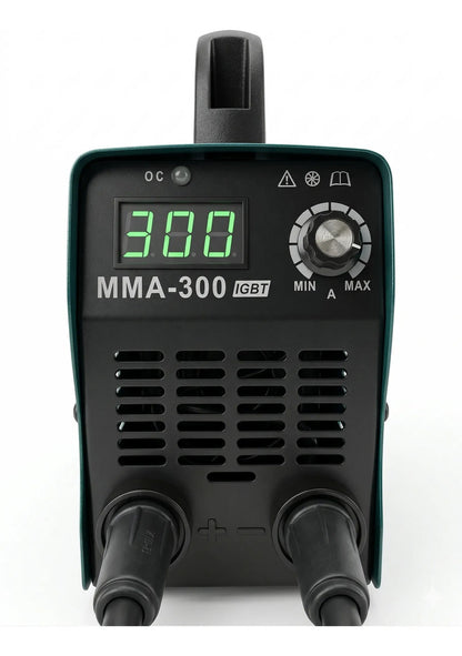 Máquina De Soldar Inverter Mma-300 Portátil Profesional