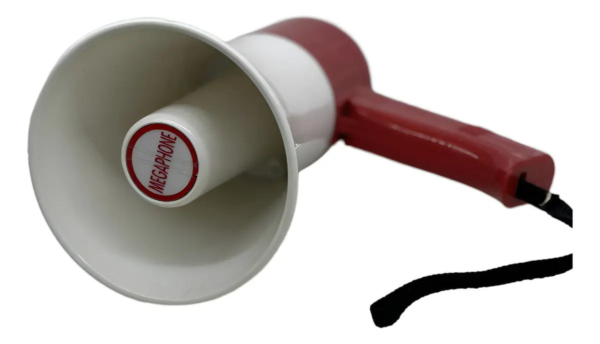 Megáfono Portátil 35w Fuerte Altavoz Recargable