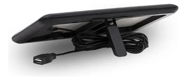 Cargador Solar de Panel Carga Directa para Celulares 6V 500mAh 3.5W