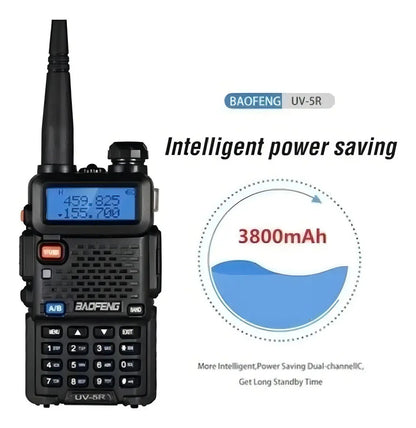 Walkie Talkie Baofeng Uv-5r Dual Band Vhf/uhf Fm