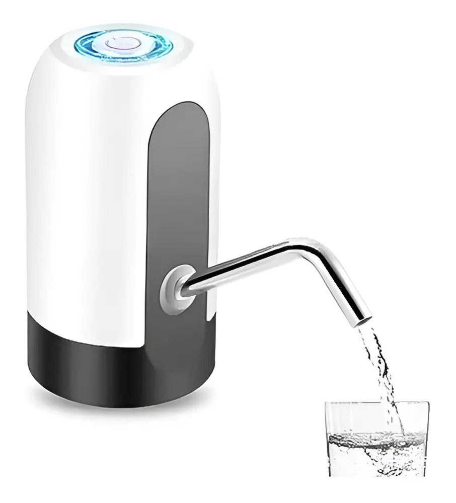 Dispensador Electrico de Agua Recargable USB Automatico
