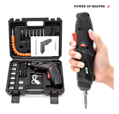Destornillador Eléctrico Inalámbrico 4.2v 48pcs