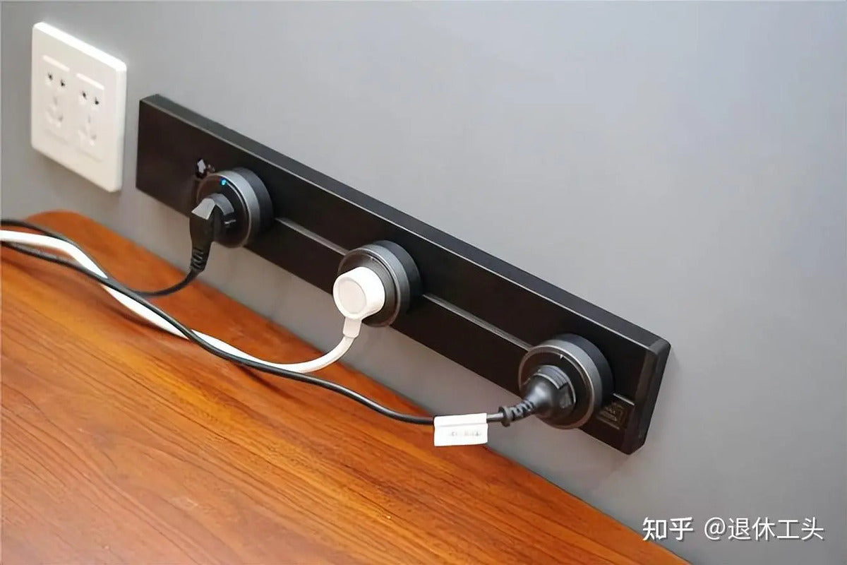 Regleta De Riel Con Instalación Fácil Y Diseño Moderno