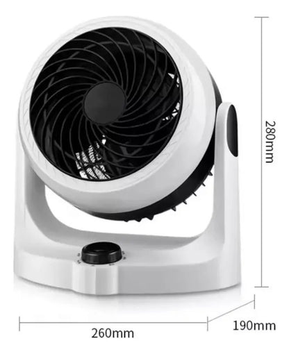 Calefactor Ventilador Raf 2000w Color Blanco 2en1 Caliente