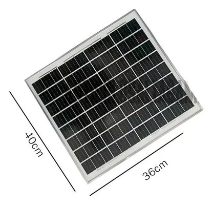 Estacion Energia Portatil Solar CL-3609 Panel 4 LED