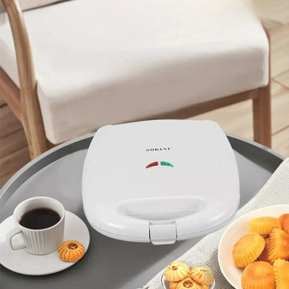 Máquina Para Hacer Galletas 13 Moldes Manual 1400w