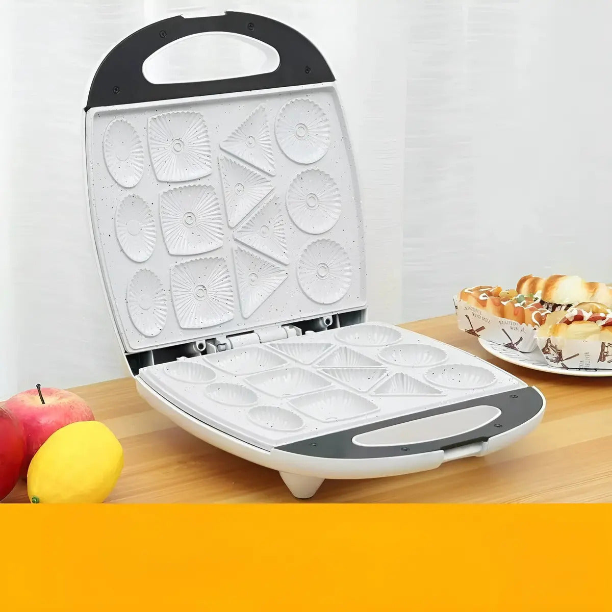 Máquina Para Hacer Galletas 13 Moldes Manual 1400w