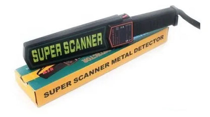 Paleta Detector De Metales Portátil Super Scanner