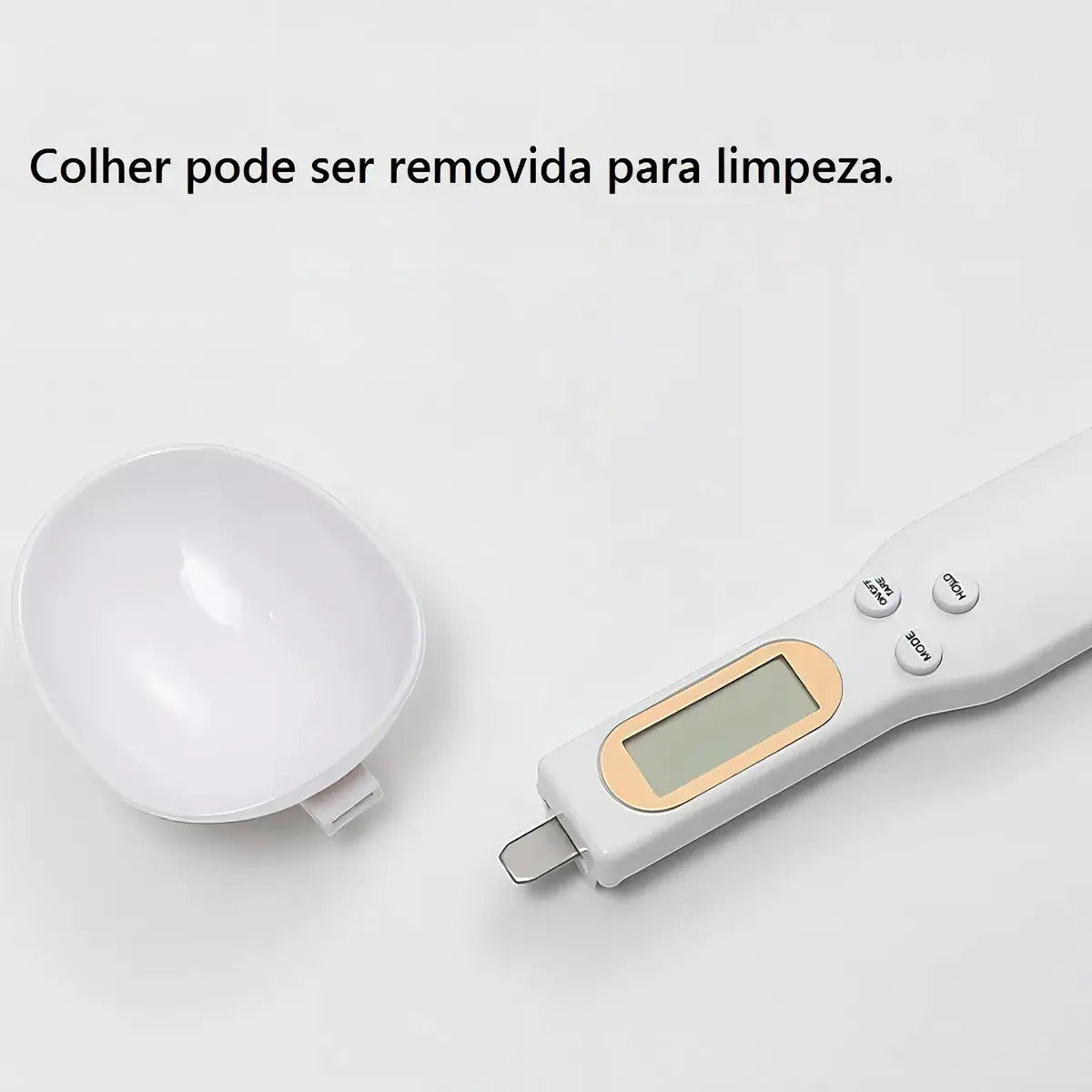 Cuchara Balanza Digital 500 g con Precision de 0.1 g