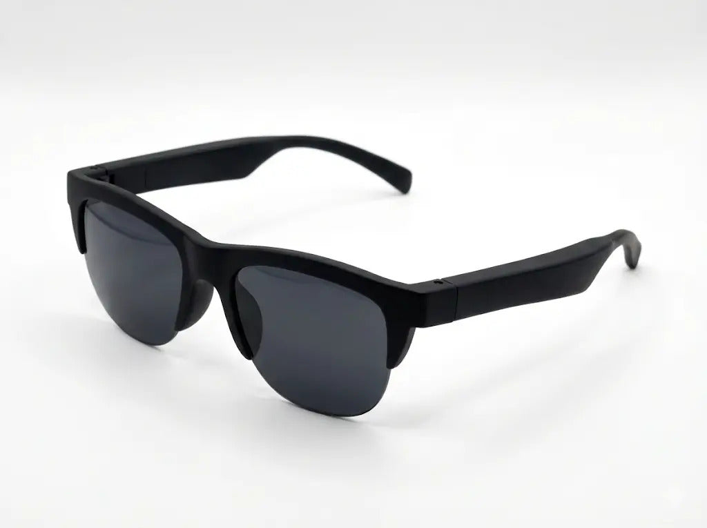 Lentes Sol Bluetooth Audio Música Manos Libres Sin Marco