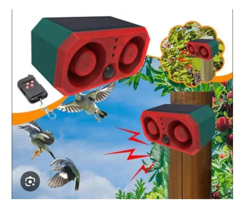 Alarma Solar con Luz Sensor de Movimiento y Grabacion