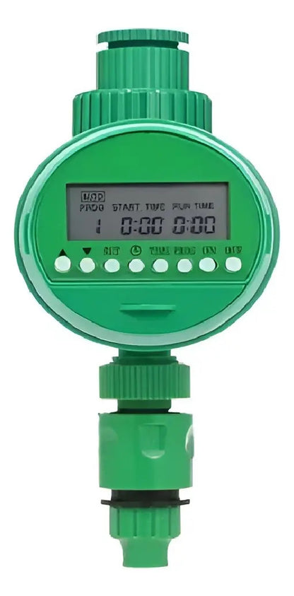 Temporizador de Riego Automatico para Jardin y Goteo