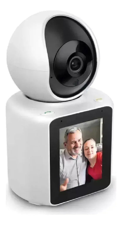 Cámara IP Wi-Fi 2.4G 360° para monitorear bebés con audio y video