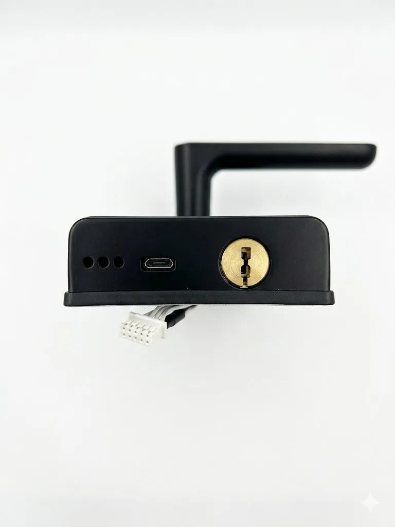 Cerradura Inteligente WiFi Tuya con Huella, Código, Tarjeta y Llave para Puerta