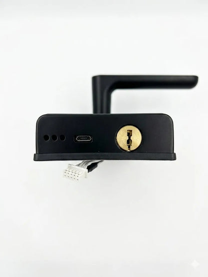 Cerradura Inteligente WiFi Tuya con Huella, Código, Tarjeta y Llave para Puerta
