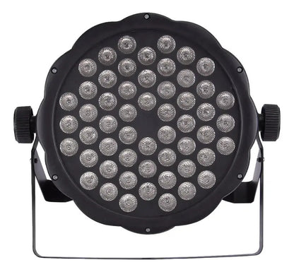 Panel frontal del foco PAR LED con 54 lentes de iluminación