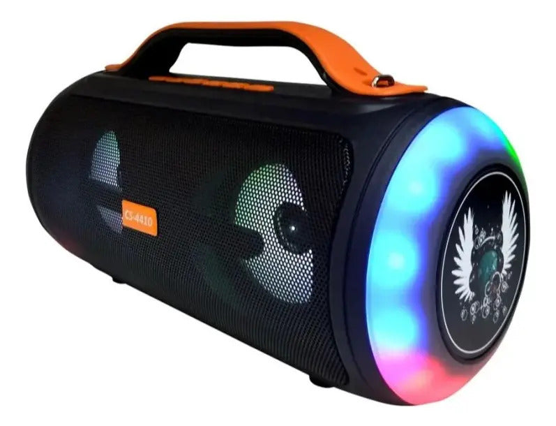 Parlante Portatil + Microfono - Bluetooth Tipo Bazuka