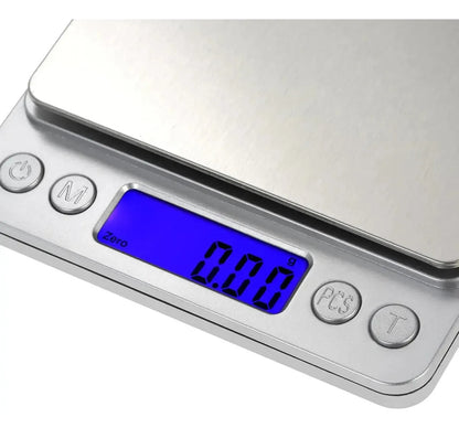 Balanza Digital 500g Precisión Cocina Joyería Portátil