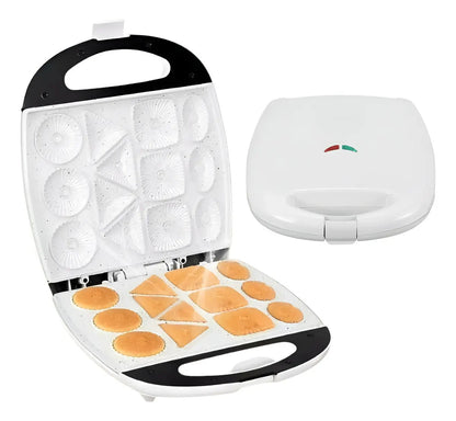 Máquina Para Hacer Galletas 13 Moldes Manual 1400w