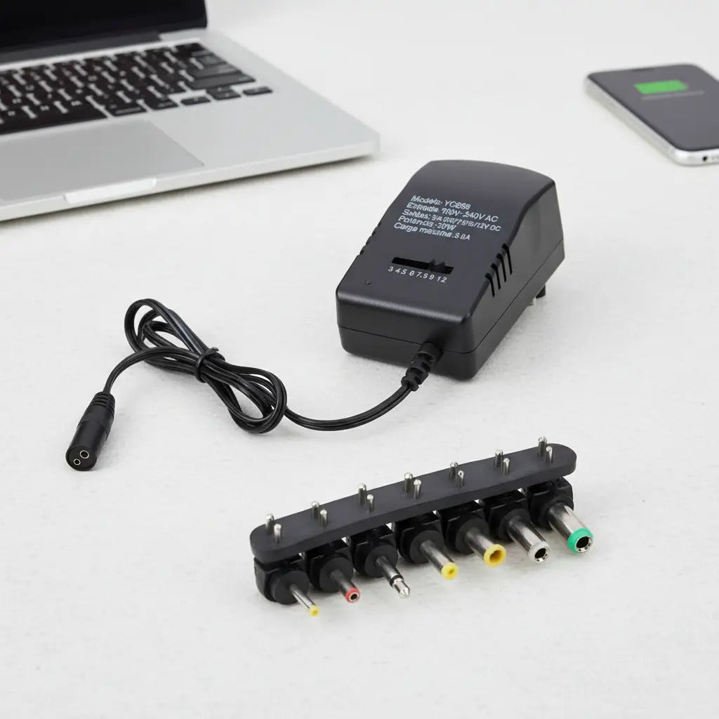 Fuente De Poder Regulable 3v A 12v Universal