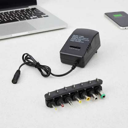 Fuente De Poder Regulable 3v A 12v Universal