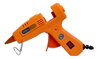Pistola eléctrica de silicona 20W para manualidades vista lateral