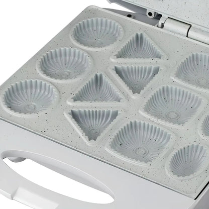 Máquina Para Hacer Galletas 13 Moldes Manual 1400w