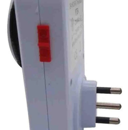 Temporizador Analógico Programable 24 Horas 2200W — Timer Enchufe 220V para Hogar y Oficina