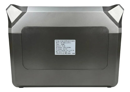 Estación de Energía Portátil 2500W 1792Wh con Carga Inalámbrica MXR