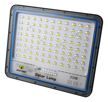 Foco Solar LED Jortan 200W Exterior IP66 Control Remoto
