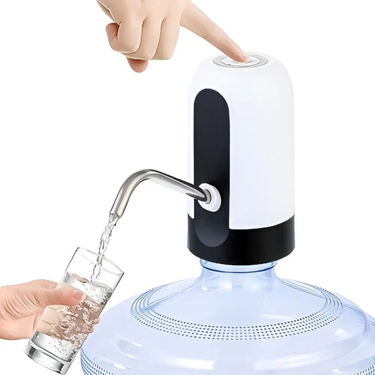 Dispensador Electrico de Agua Recargable USB Automatico