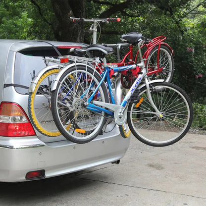 Portabicicletas para Auto para 3 Bicicletas con Correas