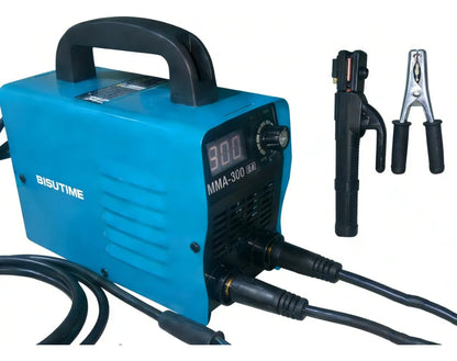 Máquina De Soldar Inverter Mma-300 Portátil Profesional